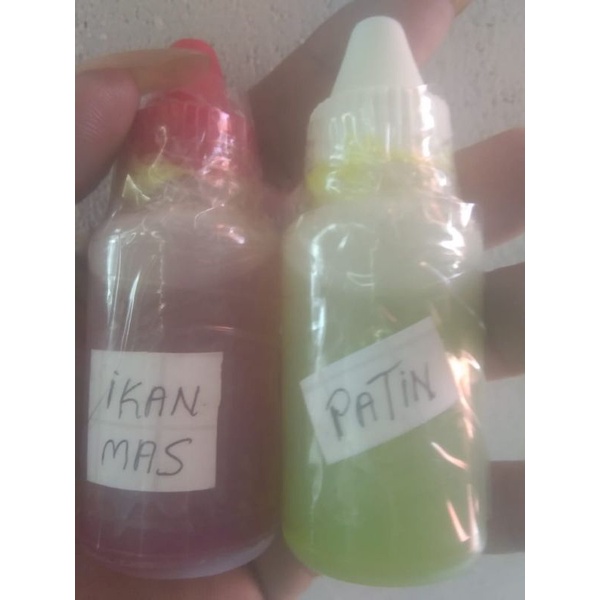 essen patin dan ikan mas