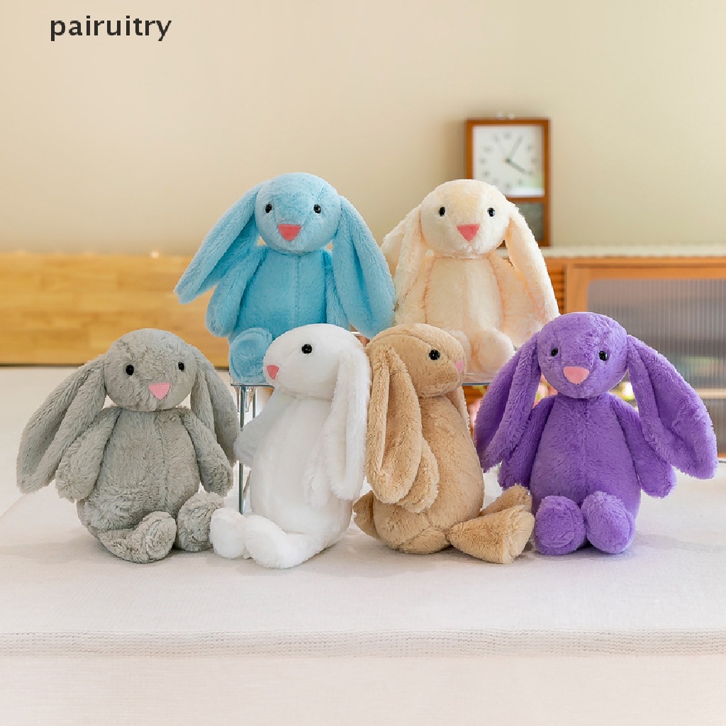 Prt 30cm Kelinci Push Soft Mainan Plushie Anak Bantal Boneka Hadiah Ulang Tahun Untuk Anak Perempuan PRT