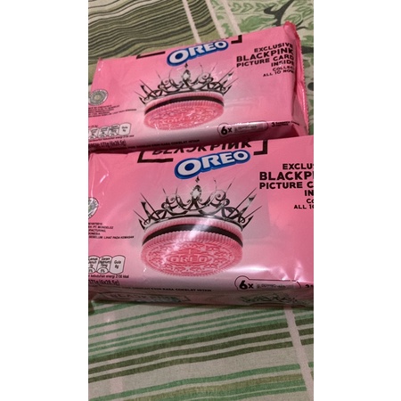 

OREO X BLACKPINK limited edition