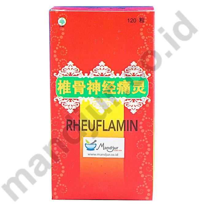 

Terlaris Rheuflamin (Chui Gu Shen Jing Tong Ling / Sciatica Pills) - Obat Encok .,