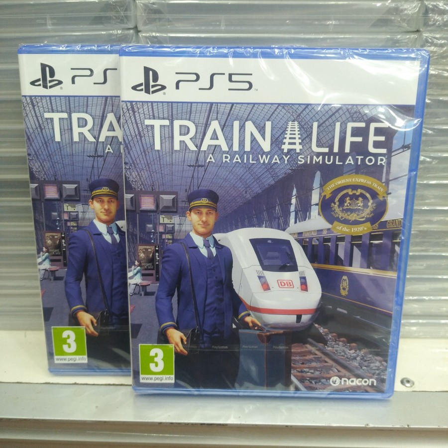 PS5 Train Life a Railway Simulator