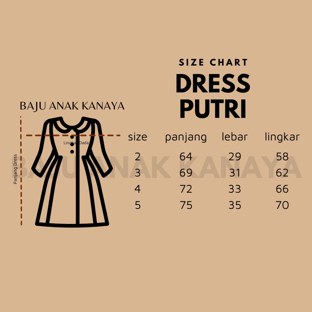 2-5TH GAMIS ANAK PUTRI INCLUDE BARET LONG DRESS ANAK PEREMPUAN GAMIS ANAK PEREMPUAN V2