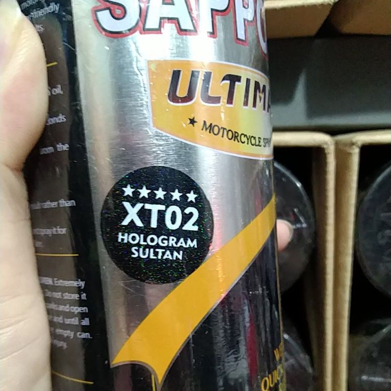 cat spray pilok pilox cat semprot sapporo ultimate saporo xt02 hologram sultan sultan hologram hitam gliter 400ml