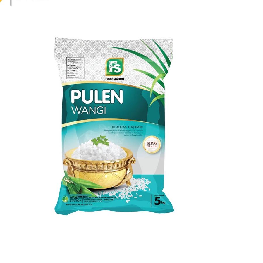 

Food Station - FS Pulen Wangi 5 Kg