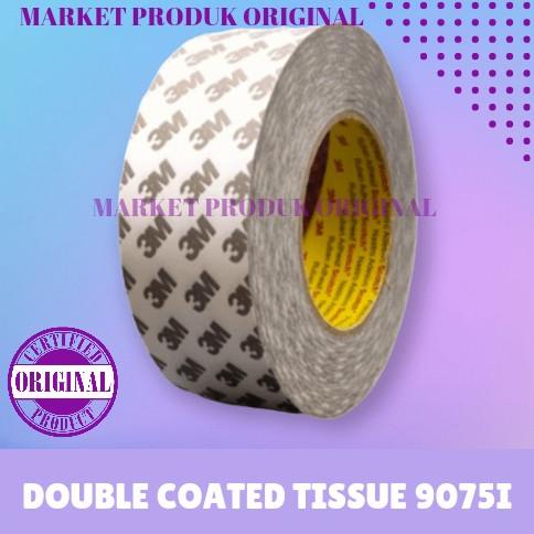 

3M double tape tisu 9075i / size 2in x 50 mtr