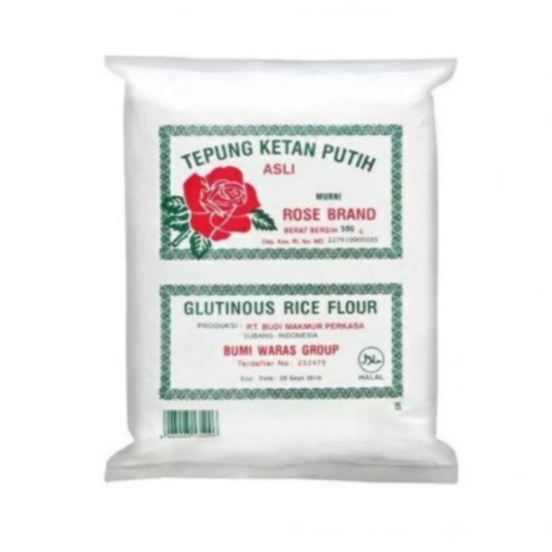 

tepung beras ketan rose brand 500gr