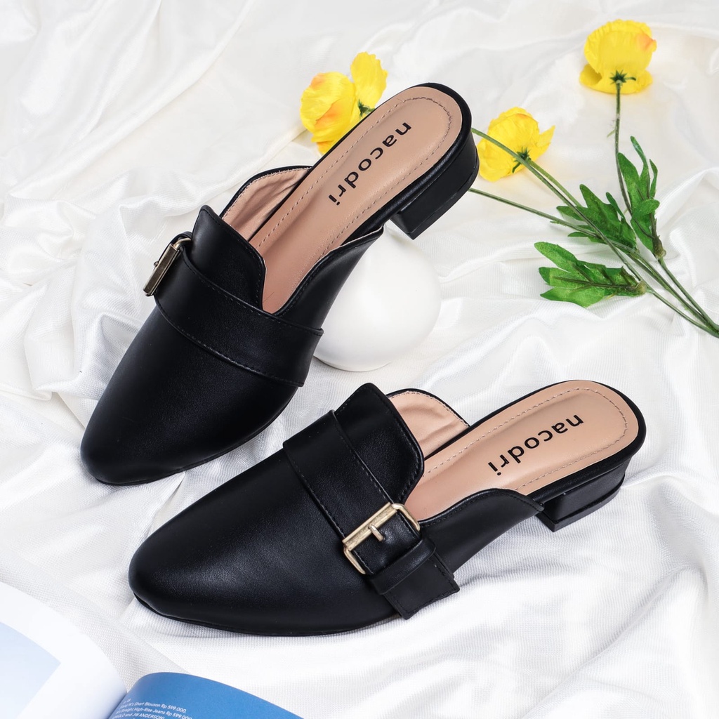 NACODRI - LIVY Slip-on mules  wanita