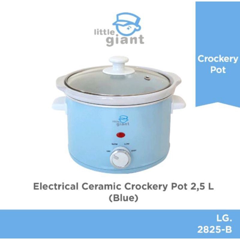 ELECTRICAL CERAMIC CROCKERY POT LITTLE GIANT