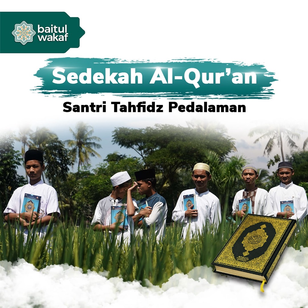 Al Quran untuk Santri Tahfidz