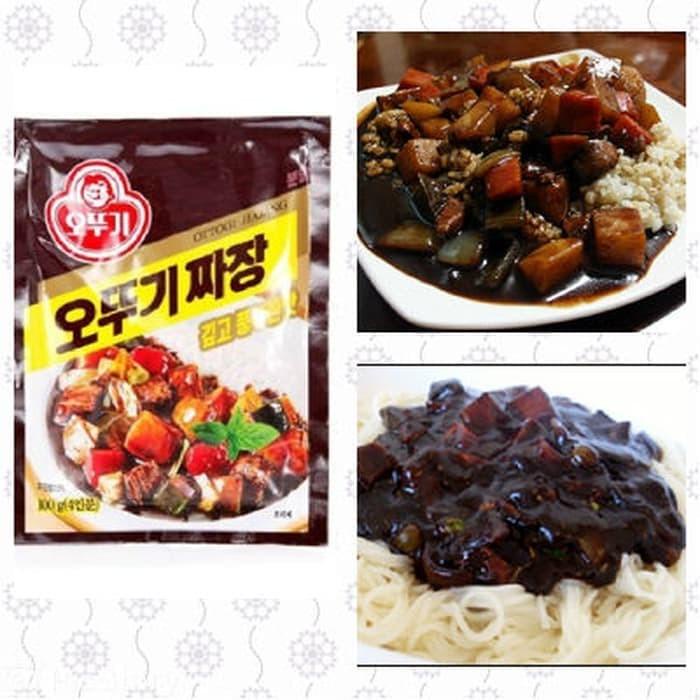 

Jjajang Sauce 300G Bumbu Saus Kedelai Hitam Jajang Korea Bumbu Kacang Best Seller