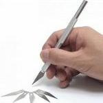 

ㅏ Cutter Set Pen + Refill/ Art Craft Cutter 1pcs Handle 5pcs Mata Pisau/ Pen Stripping Ukir Potong ツ
