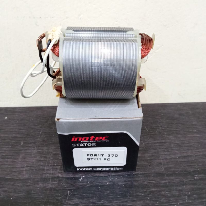 INOTEC Stator IT-370 Rumah Armature Mesin Trimmer Propil Kayu INOTEC IT-370 / MAKTEC MT370/371