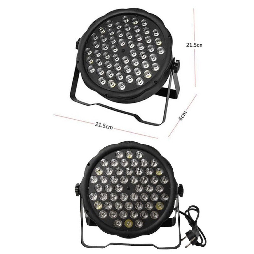 Lampu Sorot LED Panggung Stage Light Disco Party DMX512 54 LED