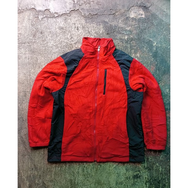 LL Bean vintage reversible windbreaker jaket