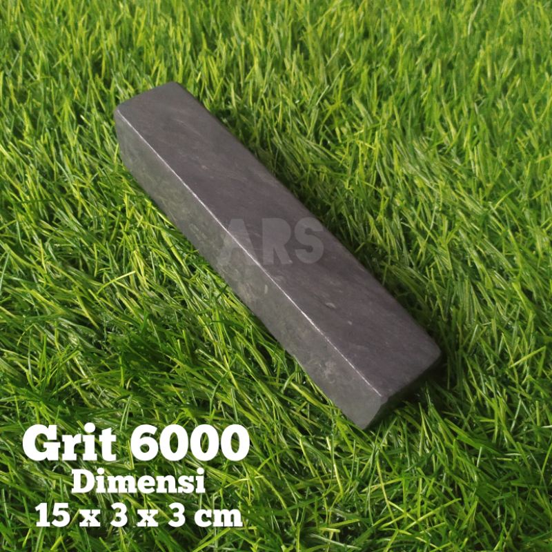 batu asah asli alam grit 6000