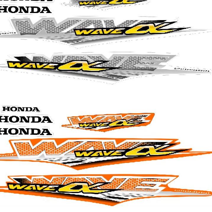 Terjamin STRIPING SUPRA FIT NEW WAVE LX VIETNAM