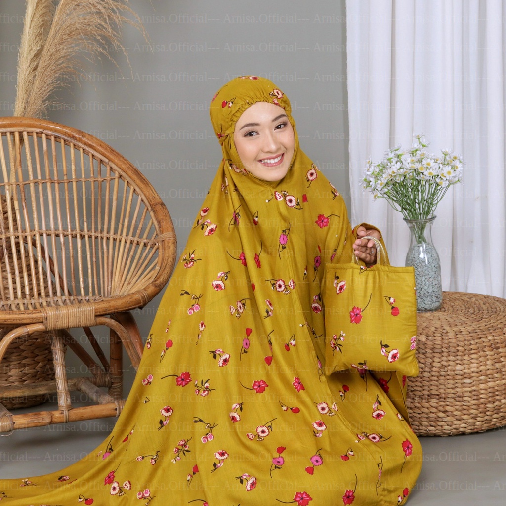 Mukena Dewasa Rayon standard LILY Arnisa (8 PILIHAN WARNA)