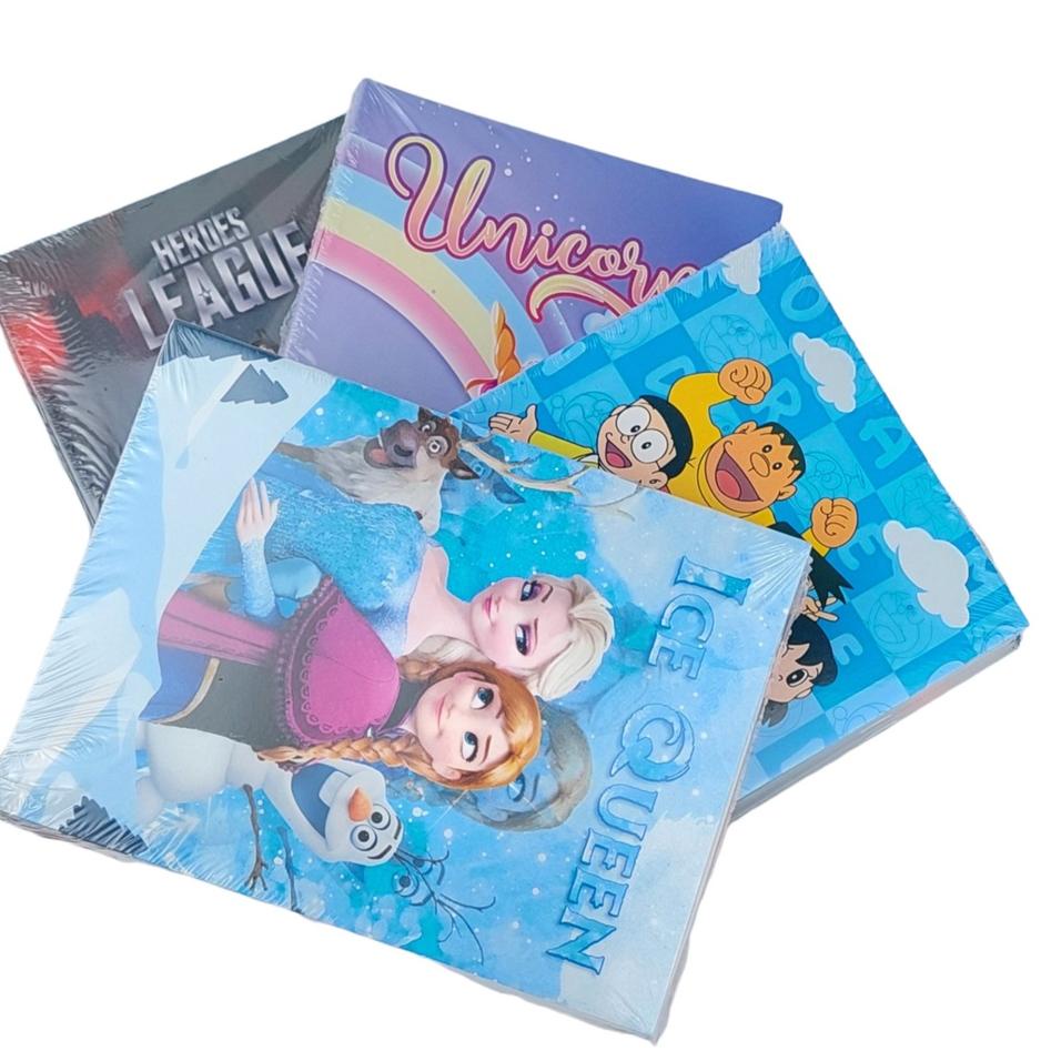 

✓ 10pcs Buku Tulis Doraemon Hello Kitty Karakter SP - BOOK 38 Lembar Miliki