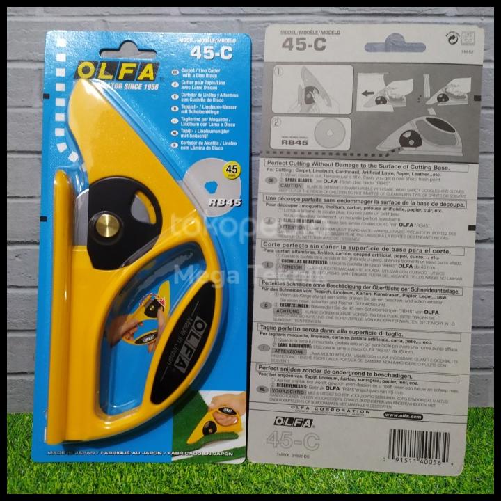 

Pisau Pemotong Karpet Carpet Cutter 45-C Olfa