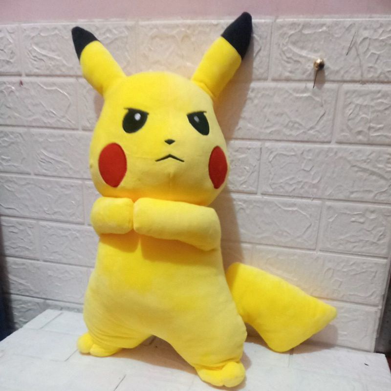 PIKACHU JUMBO/BONEKA PIKACHU/POKEMON
