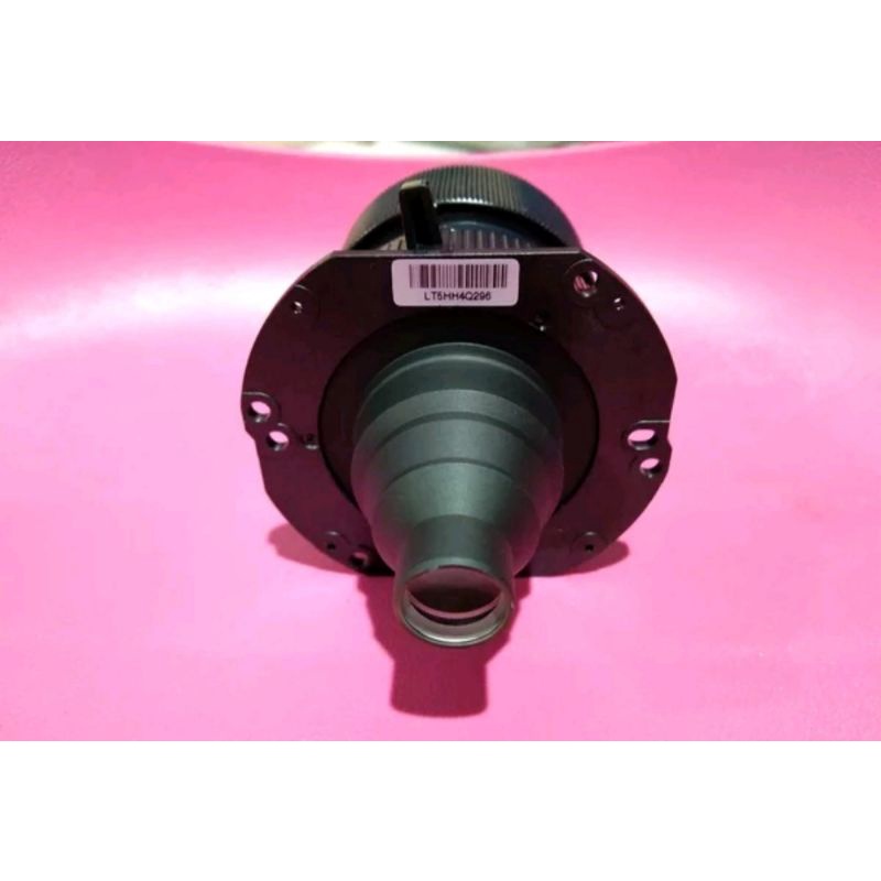 lensa tele lens proyektor projector microvision ms360 mx360