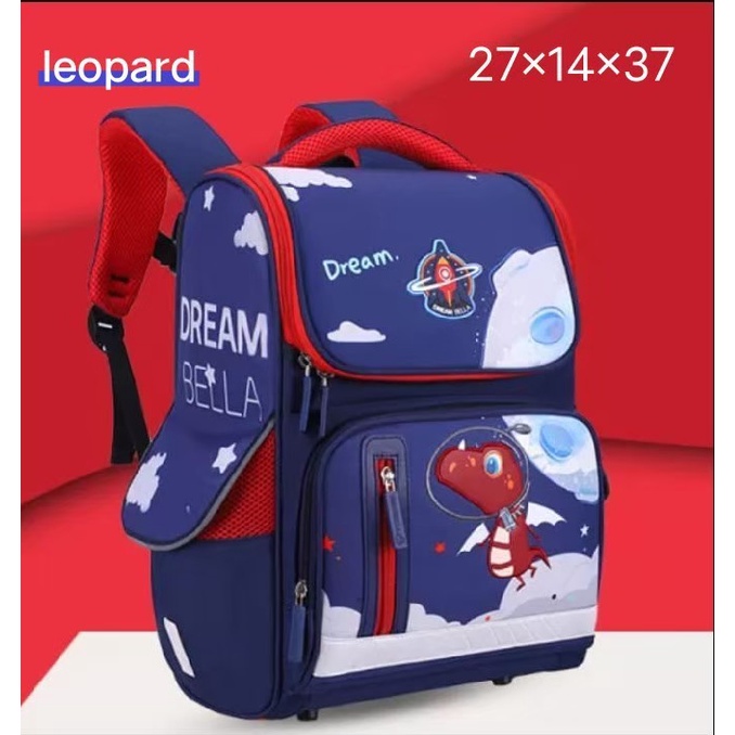 PTM - Tas ransel anak dino astronot dream-tas sekolah anak SD