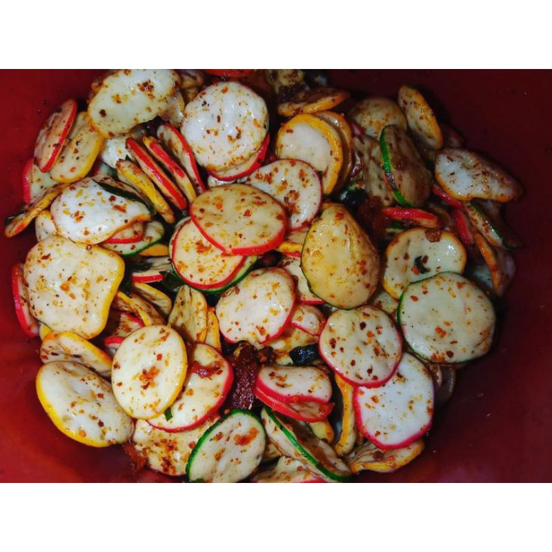 

kerupuks seblak pedas 1kg