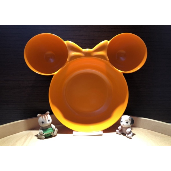 

Mouse store orange Minnie anak disneyland Murah makan Mangkok Unik original