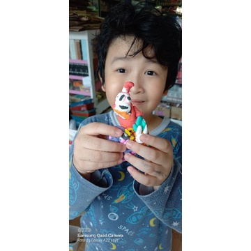 Mainan Clay Hasil Buatan Tangan Anak/Hasil Karya (Jenis Karakter Random)