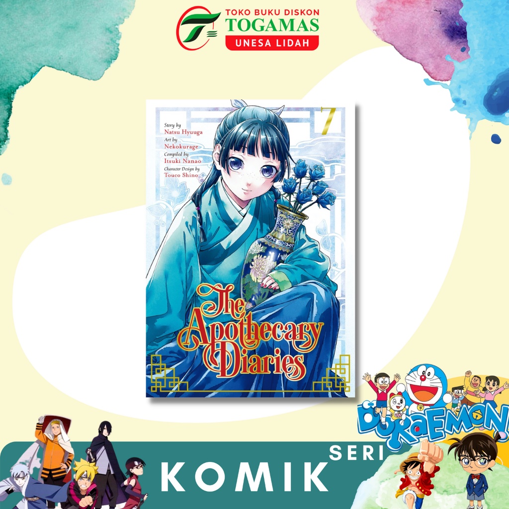 PRE-ORDER THE APOTHECARY DIARIES 01, 02, 03, 04, 05, 06, 07, 09 KARYA NATSU HYUUGA / NEKOKURAGE