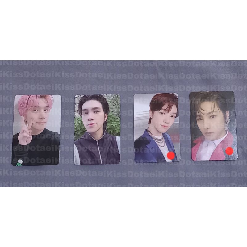 photocard pc official hendery sungchan