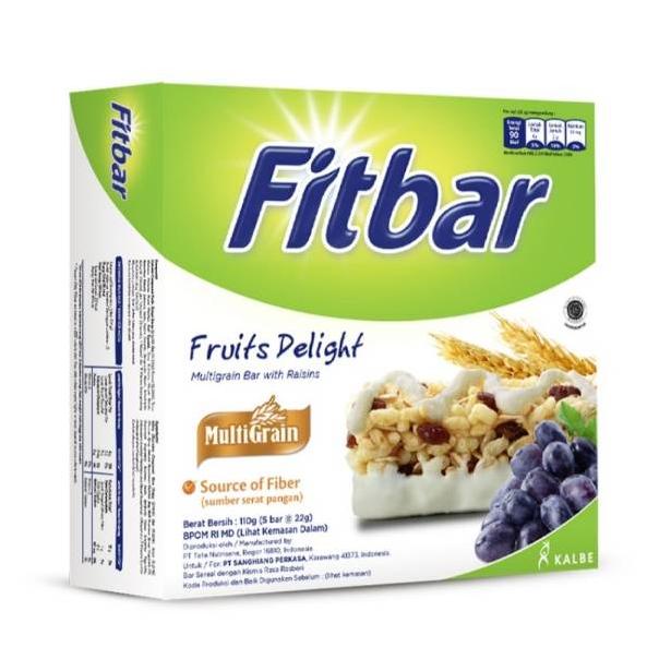

➴Seller✥➴ Fitbar Multigrain 110gr (5x22gr) Z63 ✱