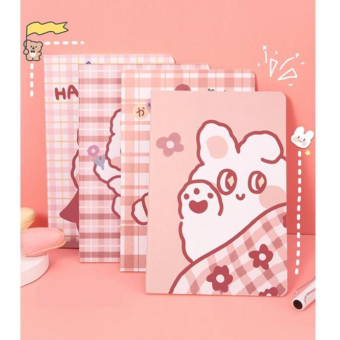 

[KODE M00JJ] 4pcs Buku Tulis A5 30 Lembar - B0031