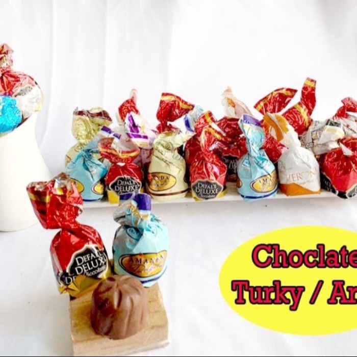 

[BEST SELLER] coklat mix Turki 1kg / coklat Turkey / coklat arab 1 kg