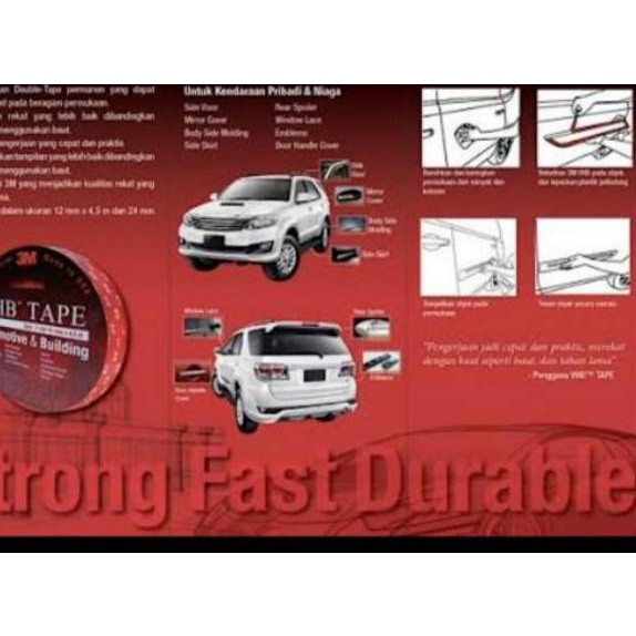 

Hot Sale 3M Double Tape VHB 12MM /24MM x 4.5MM ハ