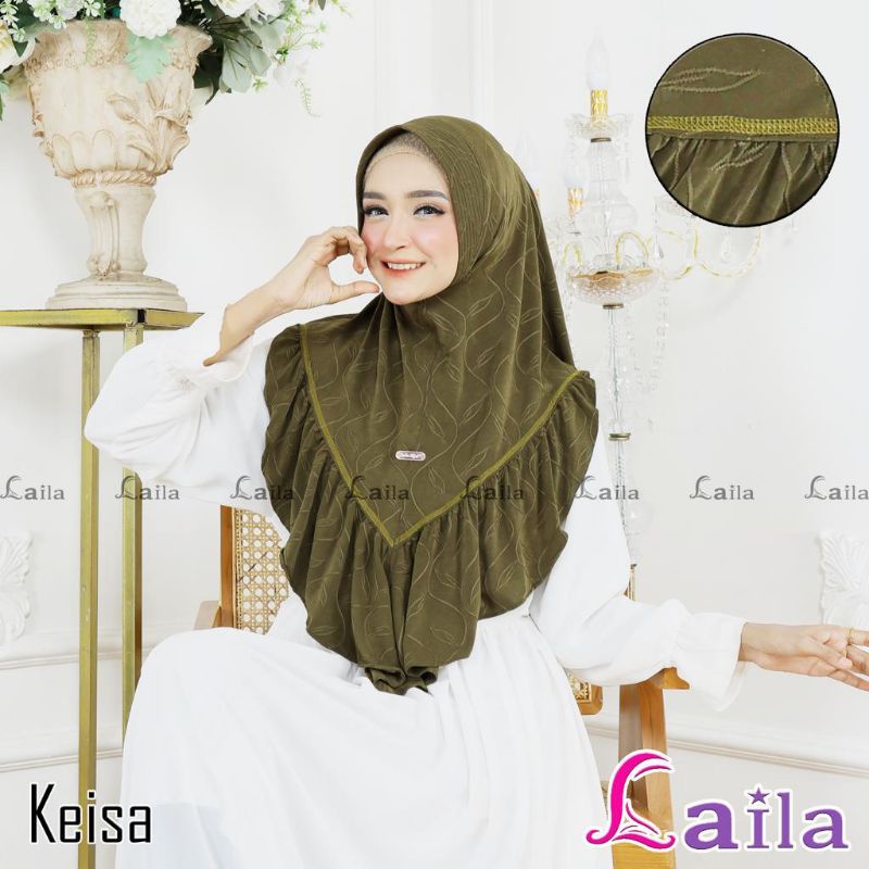 HIJAB INSTAN KEISA ORI LAILA