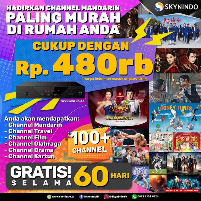 SKYNINDO CERIA MANDARIN