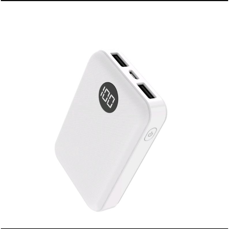 Powerbank Delcell Magnum 10000 mAh Original - Delcell Magnum Power Bank 10000mAh Resl Capacity