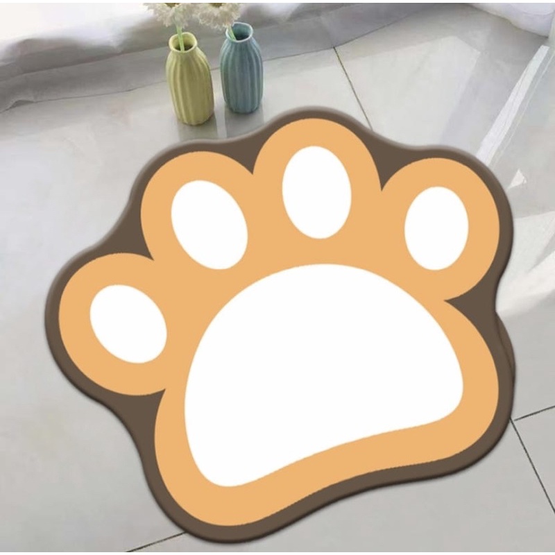 HIMARKET KESET KAKI ANTI SLIP ESTETIk KARAKTER 40x60cm HOME DEKOR KESET KAMAR MANDl