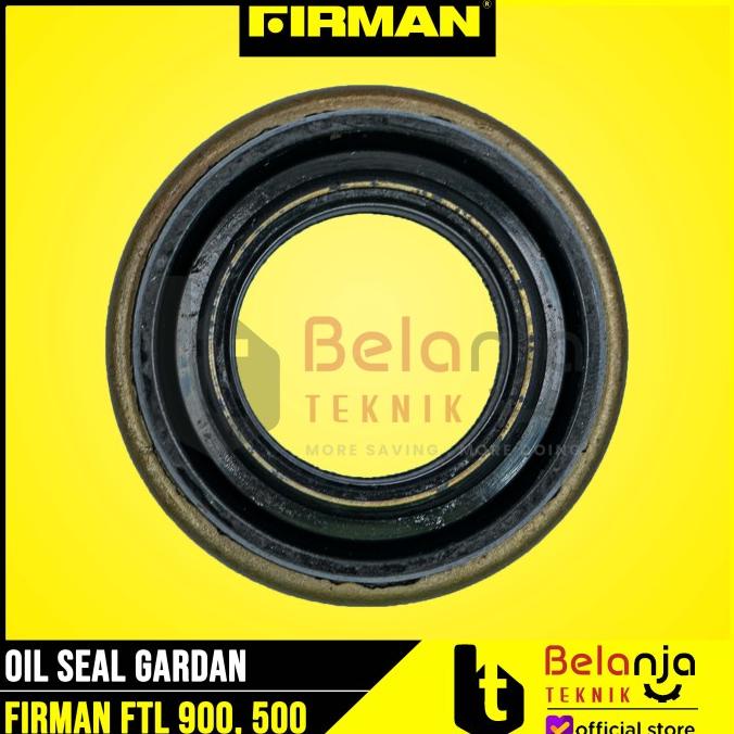 Firman Oil Seal Gardan Kecil FTL 900 FTL 500 Sparepart Traktor Mini belanjate77 Ayo Beli