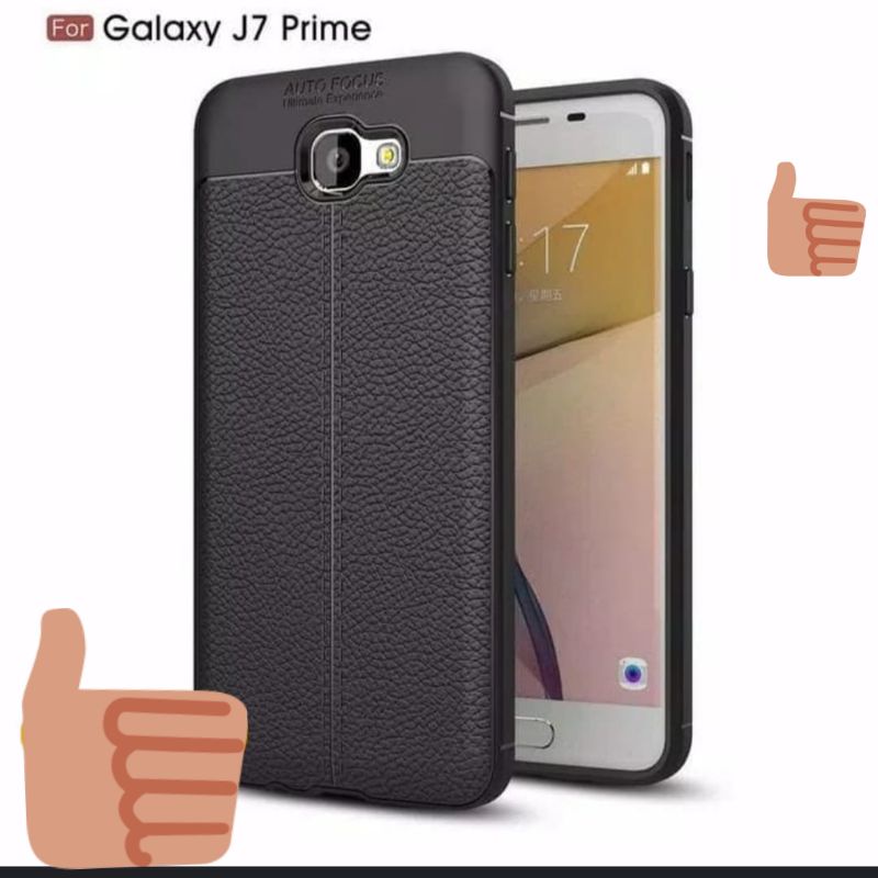 SOFTCASE AUTO FOCUS BLACK FOR SAMSUNG GALAXY J7 PRIME