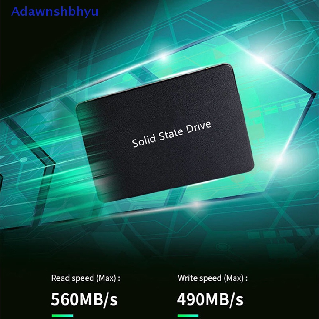 Adhyu ssd 512GB Hardisk 1TB disk 2.5 &quot;SATA ssd Solid State Drive Untuk Laptop ID