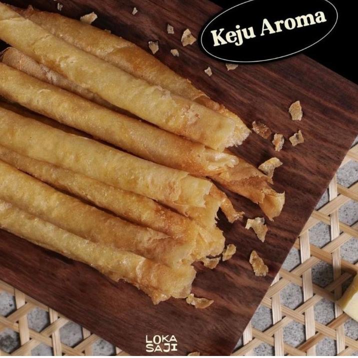 

➟Stock Banyak GGRT9 LOKASAJI KEJU AROMA 47 ➟Terbatas