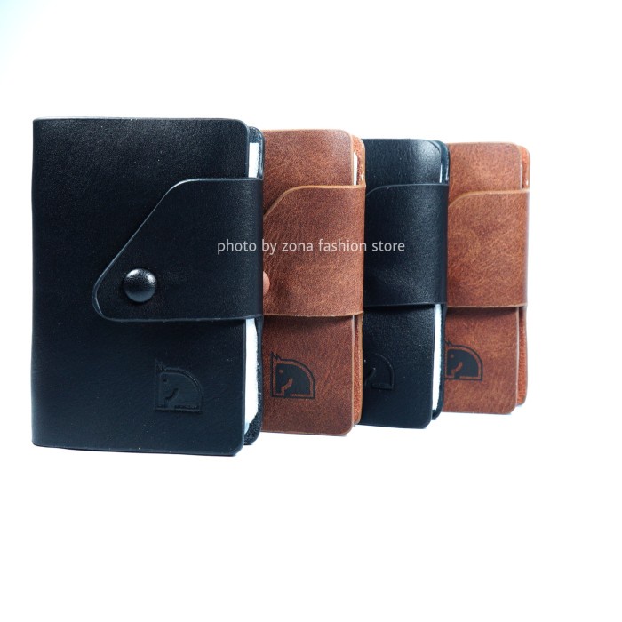 

SPECIAL CARD HOLDER / DOMPET KARTU PREMIUM KULIT KANVAS IMPORT Code 1100