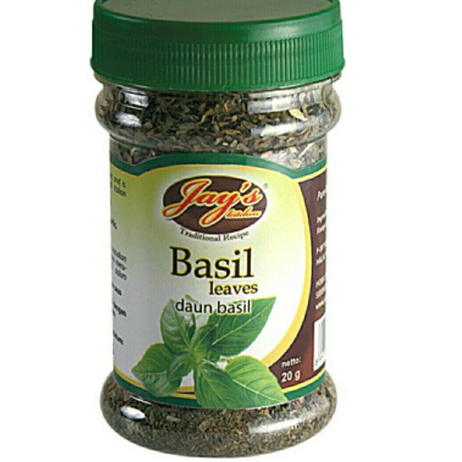 

TERLARIS BRANDS FESTIVAL Jay's Basil Leaves | Daun Basil Kering | Jay Basil | Jay's Basil gas !!