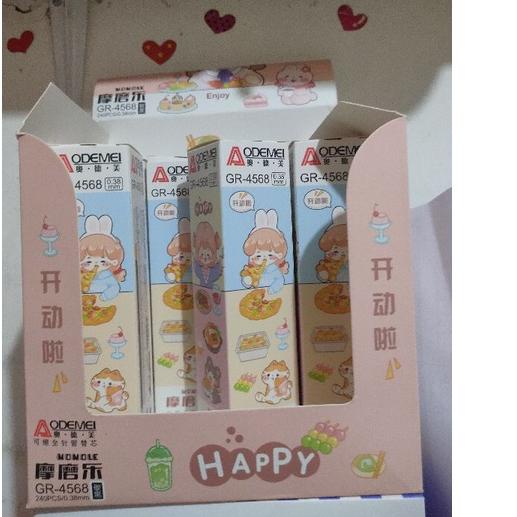 

Recommended refill bisa di hapus isi 20 pcs merek Aodemei/lovein;