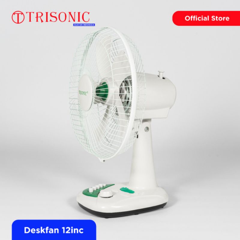 TRISONIC DESK FAN || KIPAS ANGIN MEJA