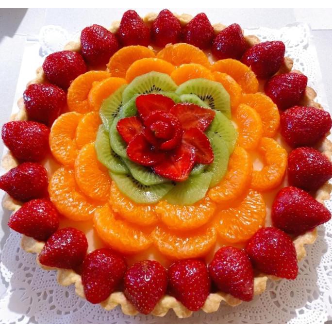 

Kue Pie Buah / Kue Pie Mix Fruit/ Pie buah besar /Hampers Lebaran Unik