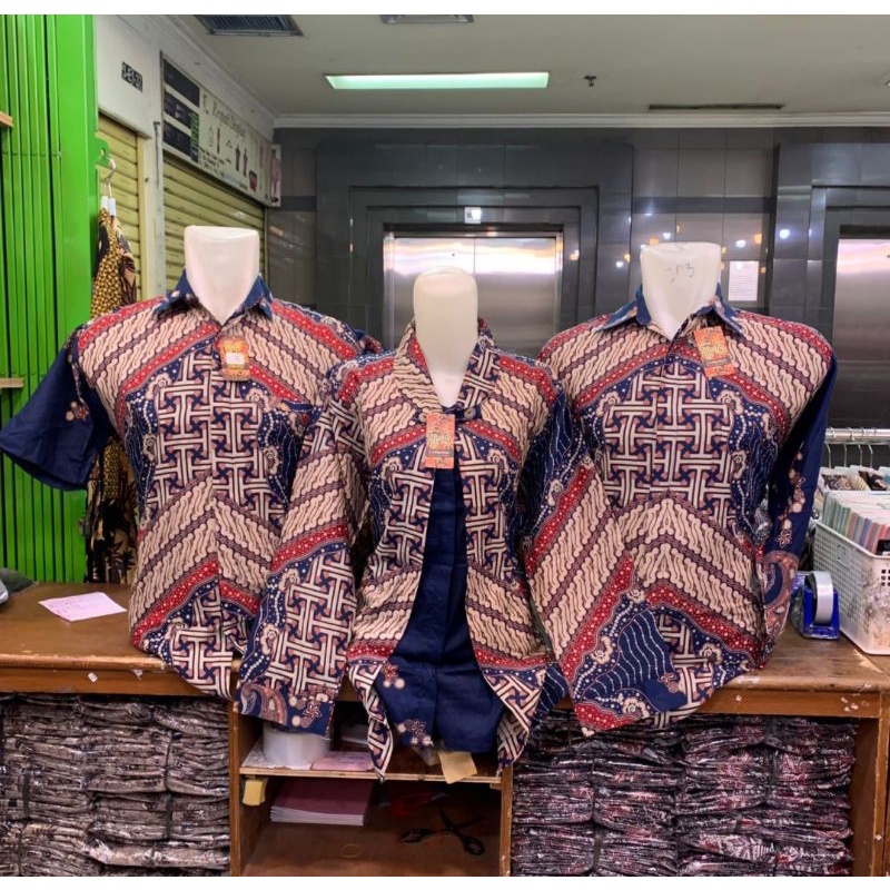 BATIK blouse ATASAN WANITA  SATUAN KATUN PREMIUM murah