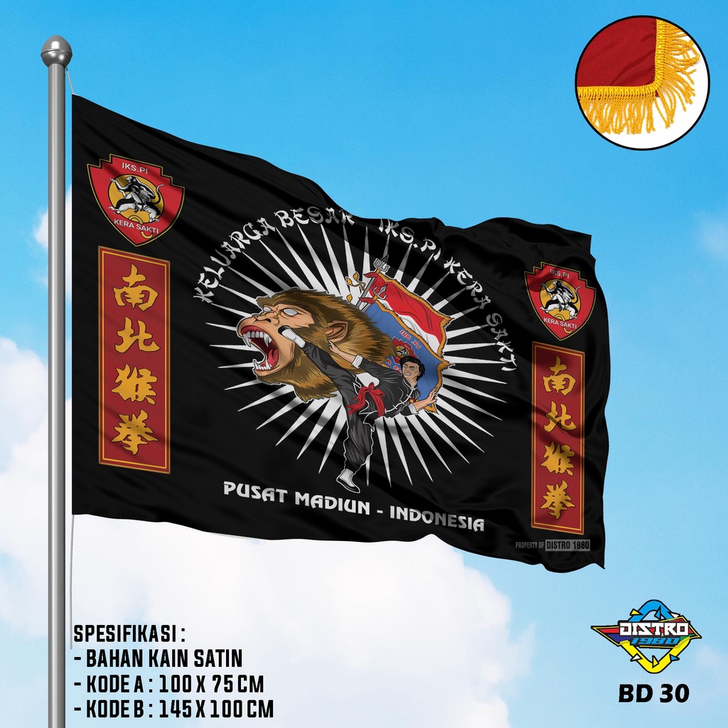 BENDERA IKS.PI KERA SAKTI BD 30